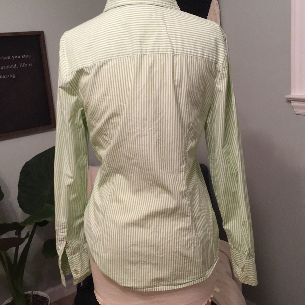 Striped button down - Picture 2 of 4